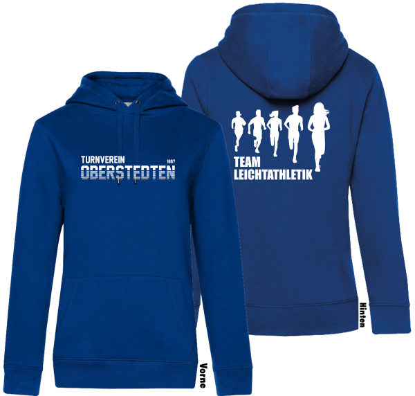 Team Hoodie Leichtathletik Damen